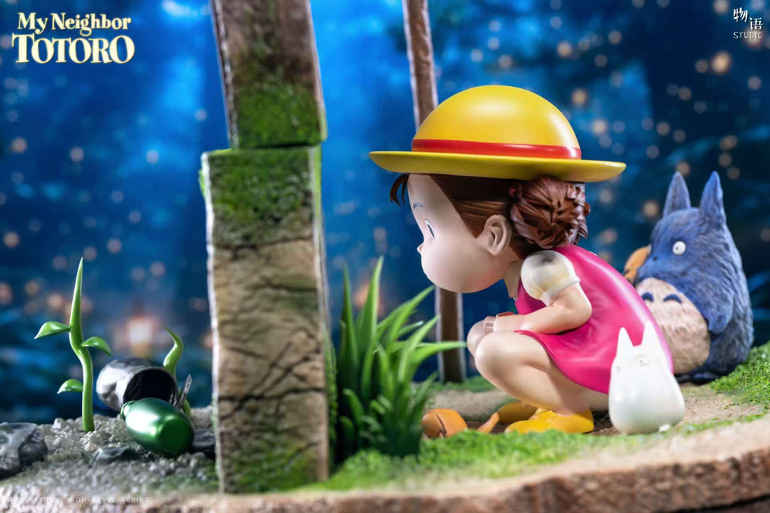 My Neighbor Totoro WuYu Studio Totoro x Mei Resin Statue
