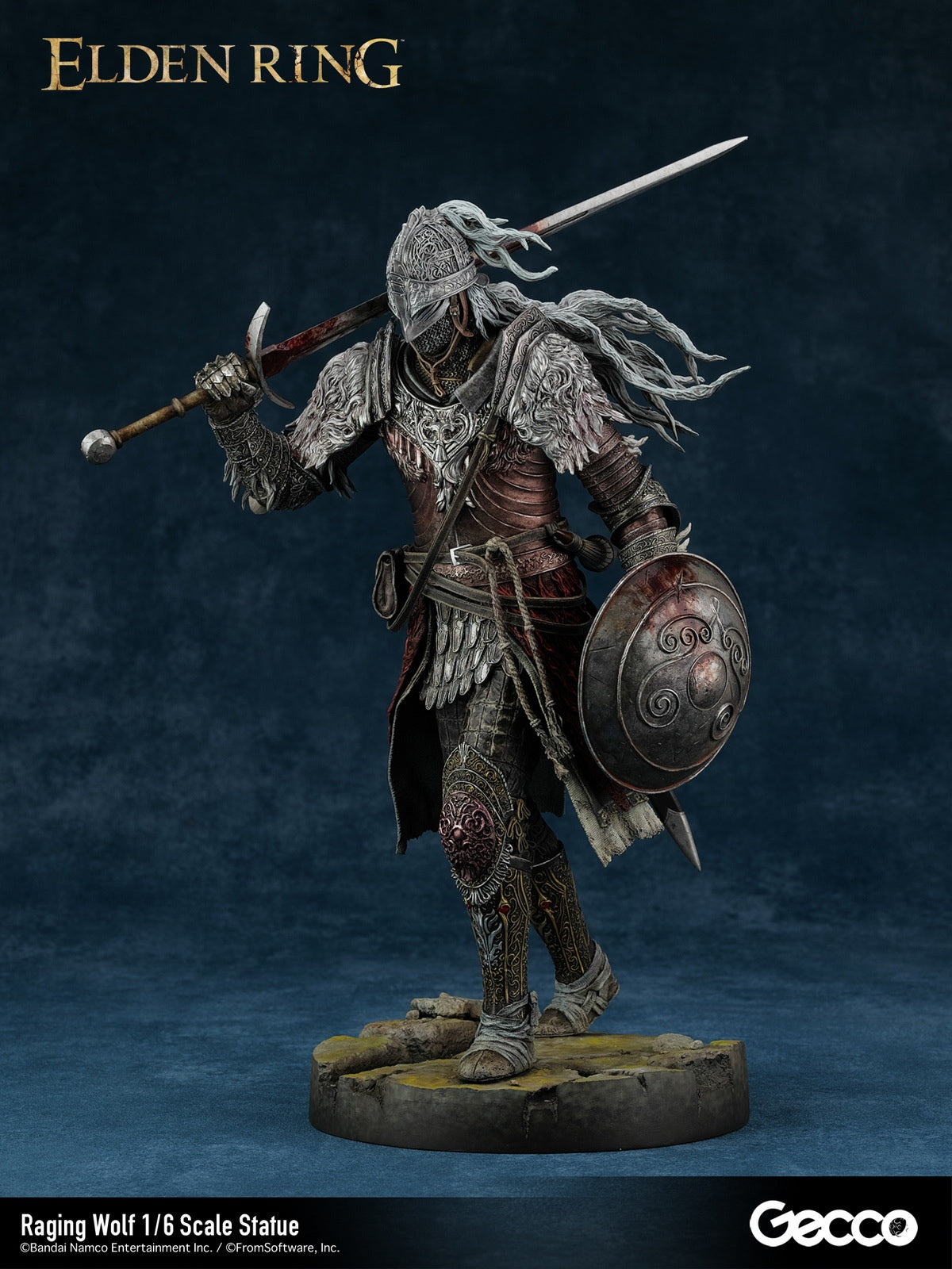 Elden Ring Gecco Studio Vargram the Raging Wolf Licensed 