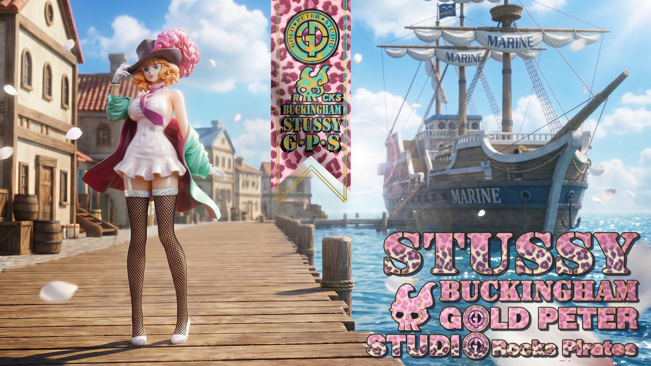 One Piece GP Studio Stussy – ClubHouse Statues