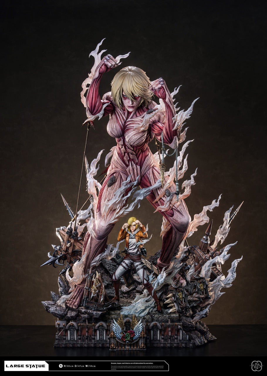 Attack On Titan Hertz Studio Annie Leonhart x Female Titan