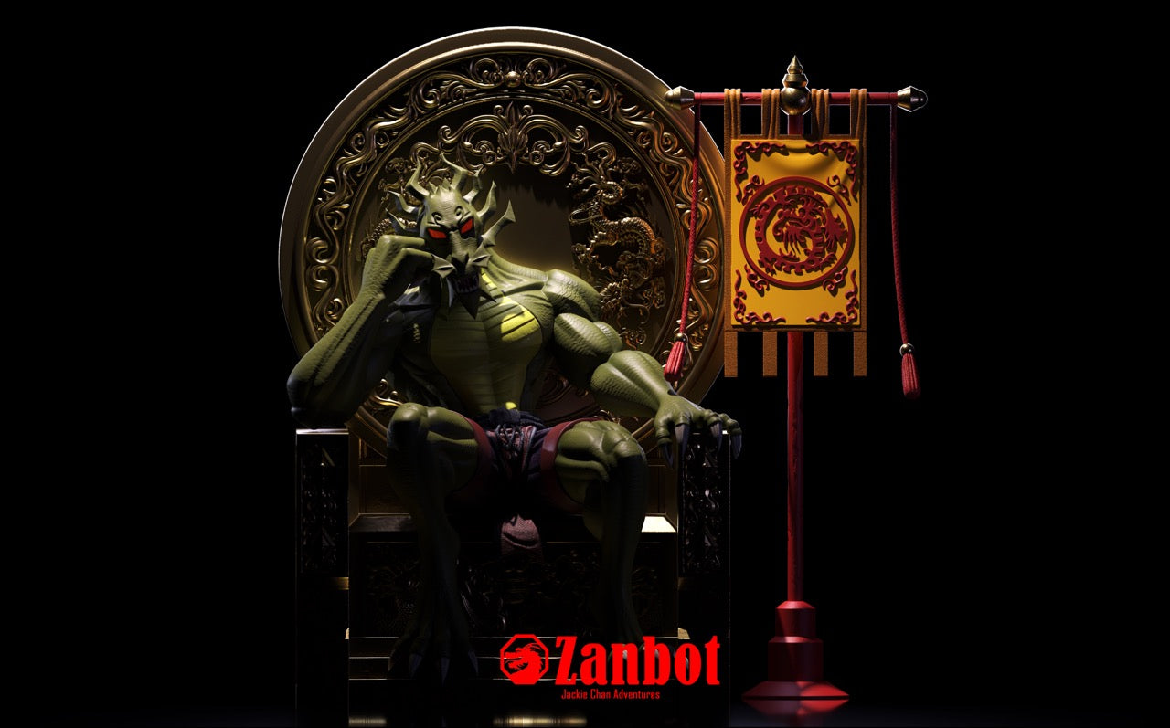 Jackie Chan Adventures Holy Lord Studio Zanbot – ClubHouse Statues