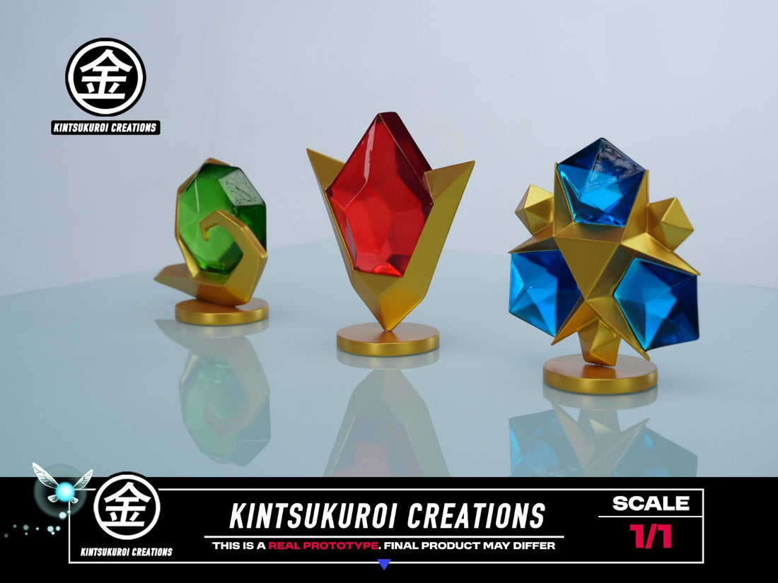 The Legend of Zelda Kintsukuroi Creations Spiritual Stones Resin Statue