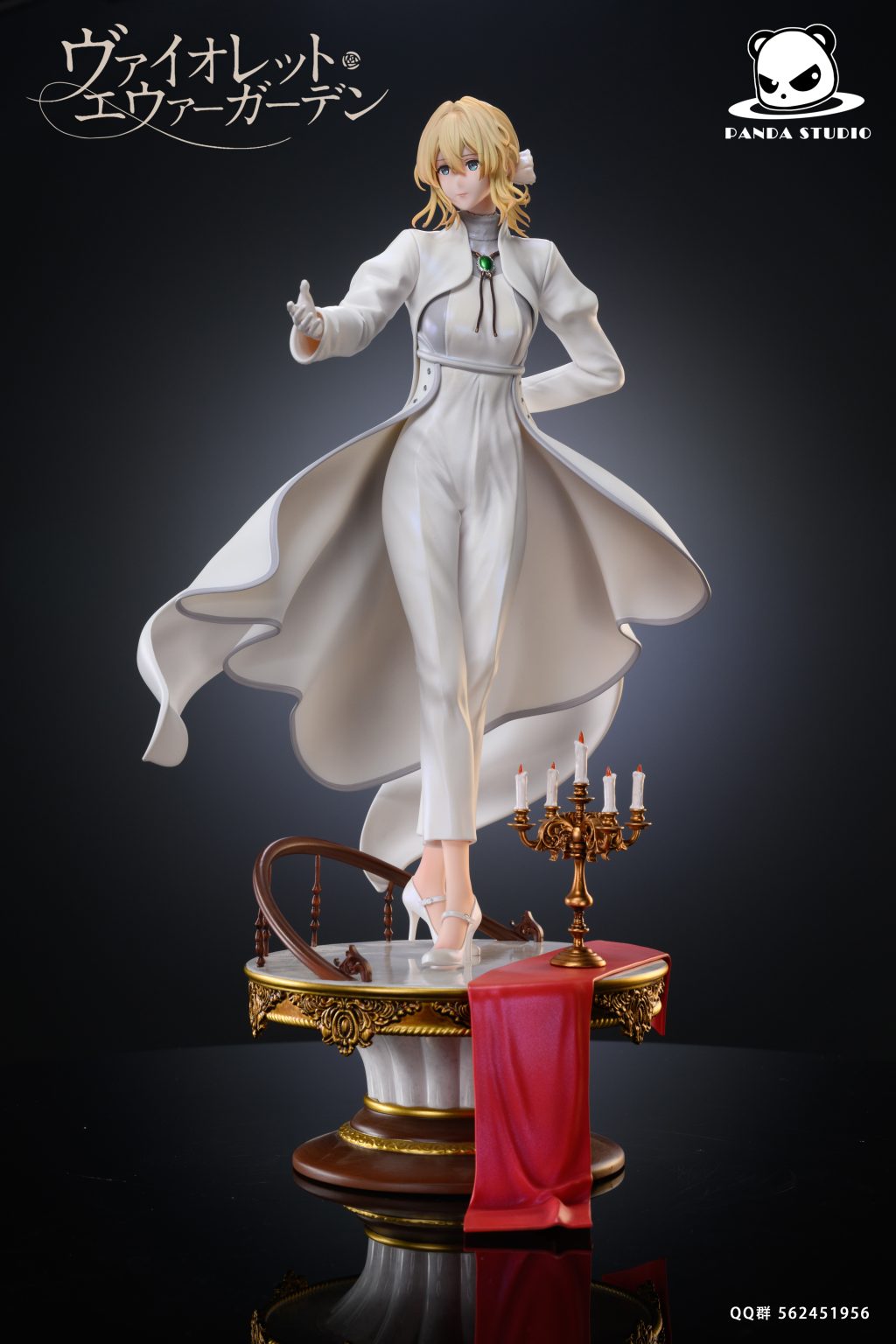 Violet Evergarden Panda Studio Violet V2 Resin Statue – ClubHouse