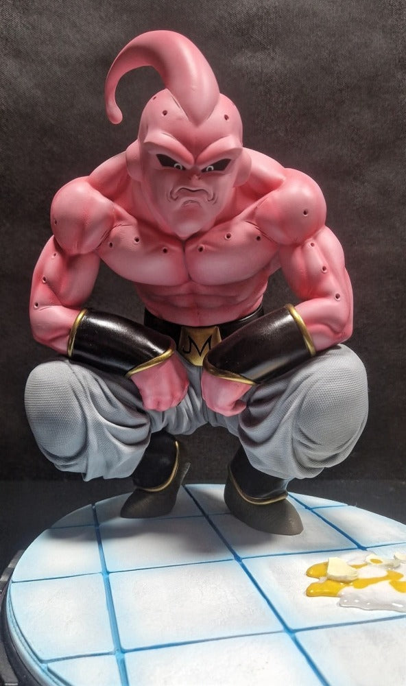 Dragon Ball Jeager Studio Super Buu Time Chamber Resin Statue