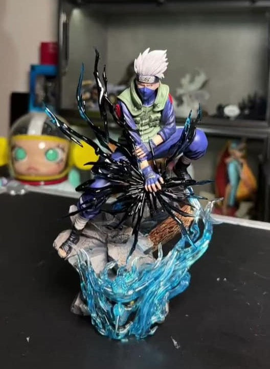 25 Cm Kakashi Statue 