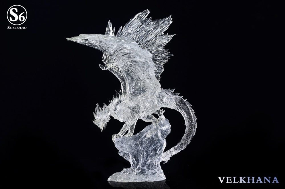 Monster Hunter S6 Studio Velkhana Resin Statue