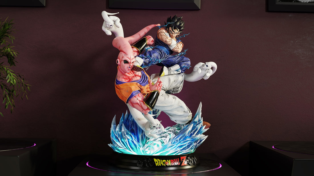 Dragon Ball KDC Studio Vegito vs Buuhan 1/6 Resin Statue