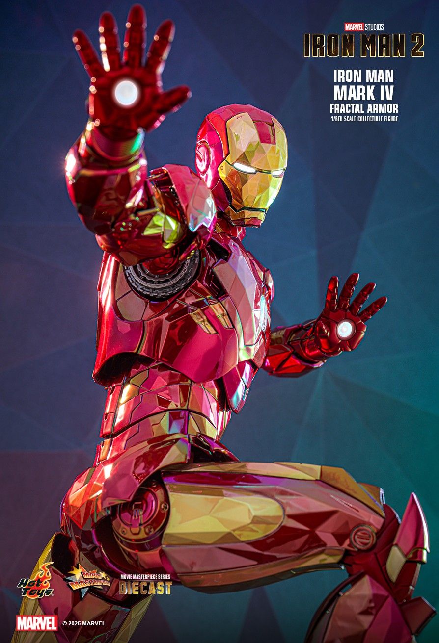 SECRET LAIR X MARVEL'S IRON MAN Rainbow Foil Sealed Presale