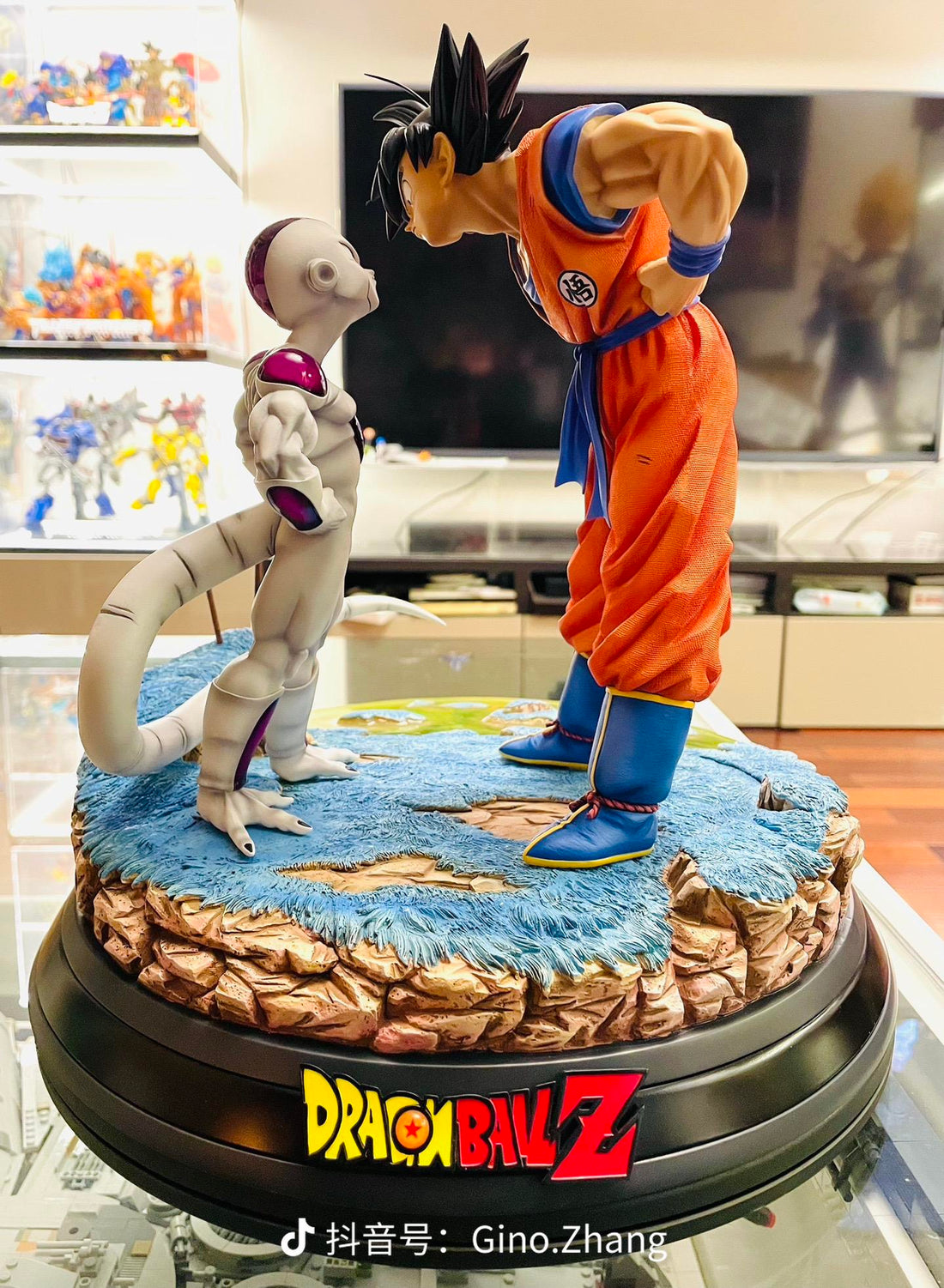 Dragon Ball Figure Class Goku VS Freeza Resin Statue