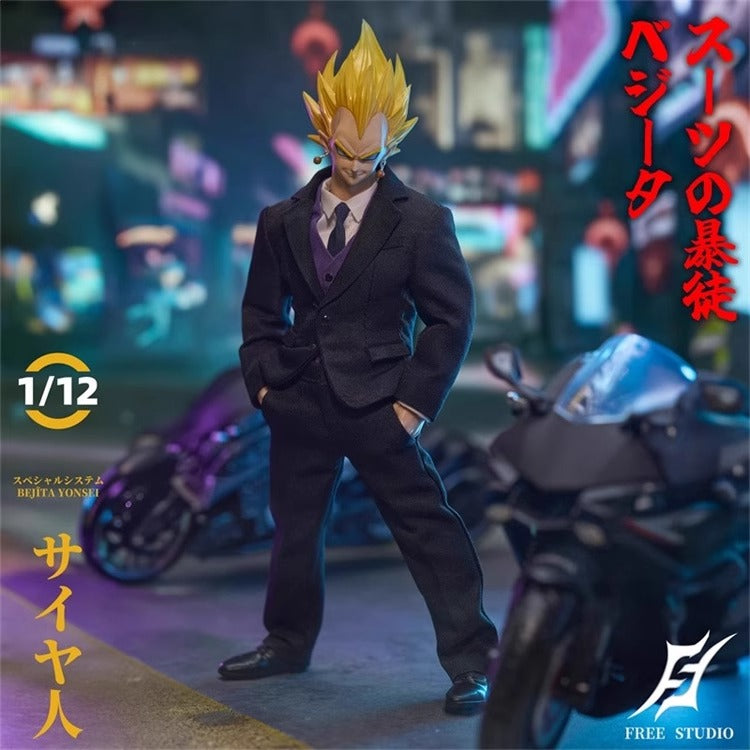 Dragon Ball Freetoys Suit Thug Saiyan Prince Vegeta – ClubHouse