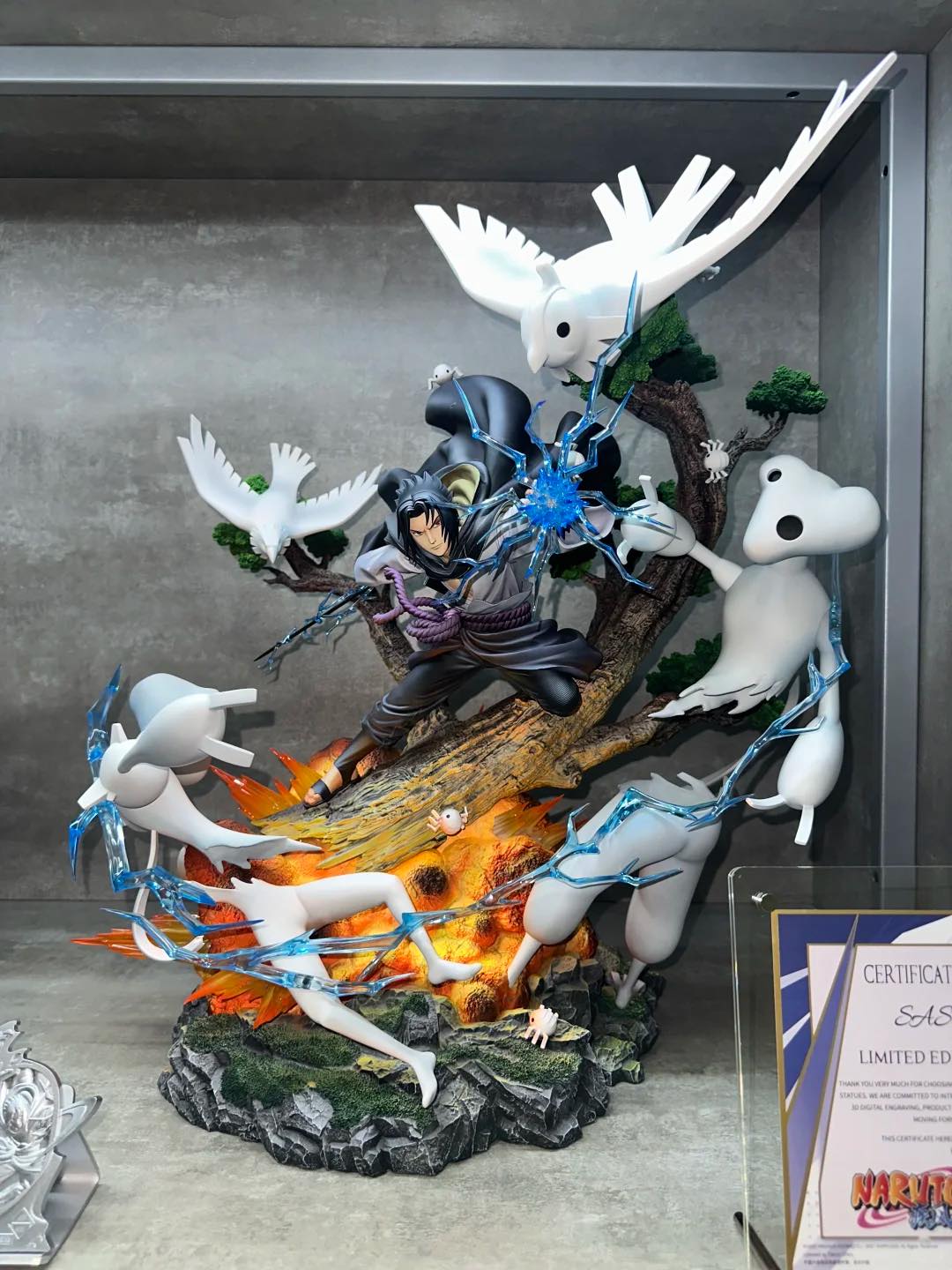 ウィンドストーンエディション　ペガサス　置物　フィギュア ペガサスの置物 - (愛情を注いだ世界にひとつだけの手作りの個性