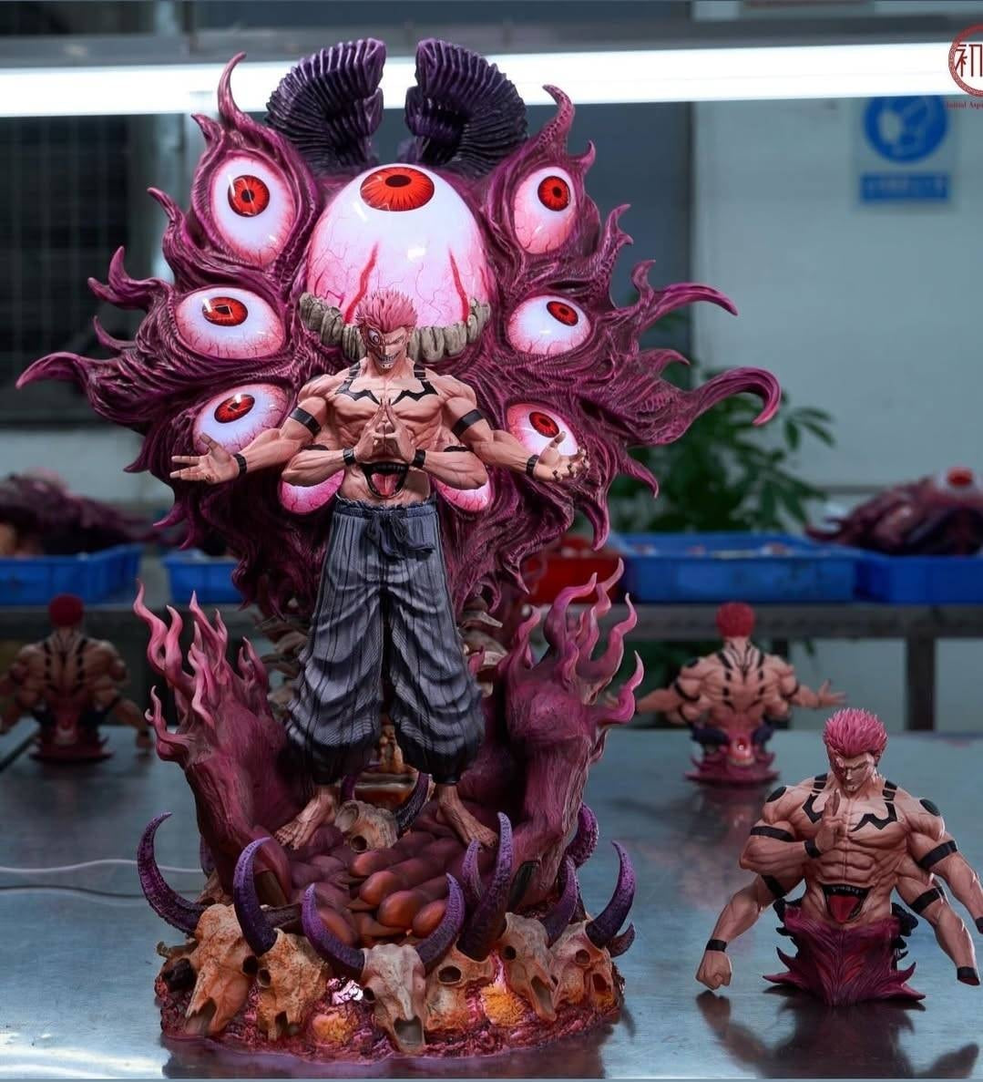 Jujutsu Kaisen Initial Aspiration Studio Sukuna – ClubHouse Statues