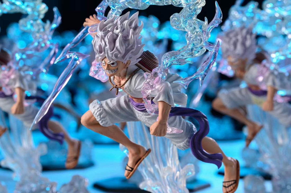 One Piece HM x TREX Studio Nika Luffy Resin Statue