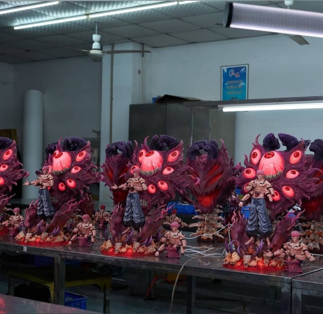 Jujutsu Kaisen Initial Aspiration Studio Sukuna Resin Statue