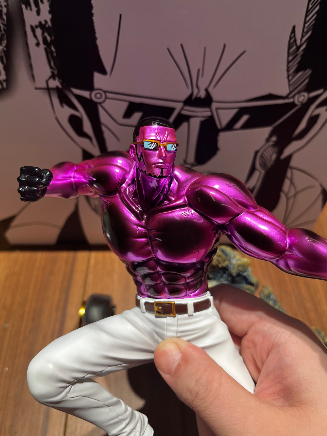 One Piece Warhead Studio Vergo Resin Statue