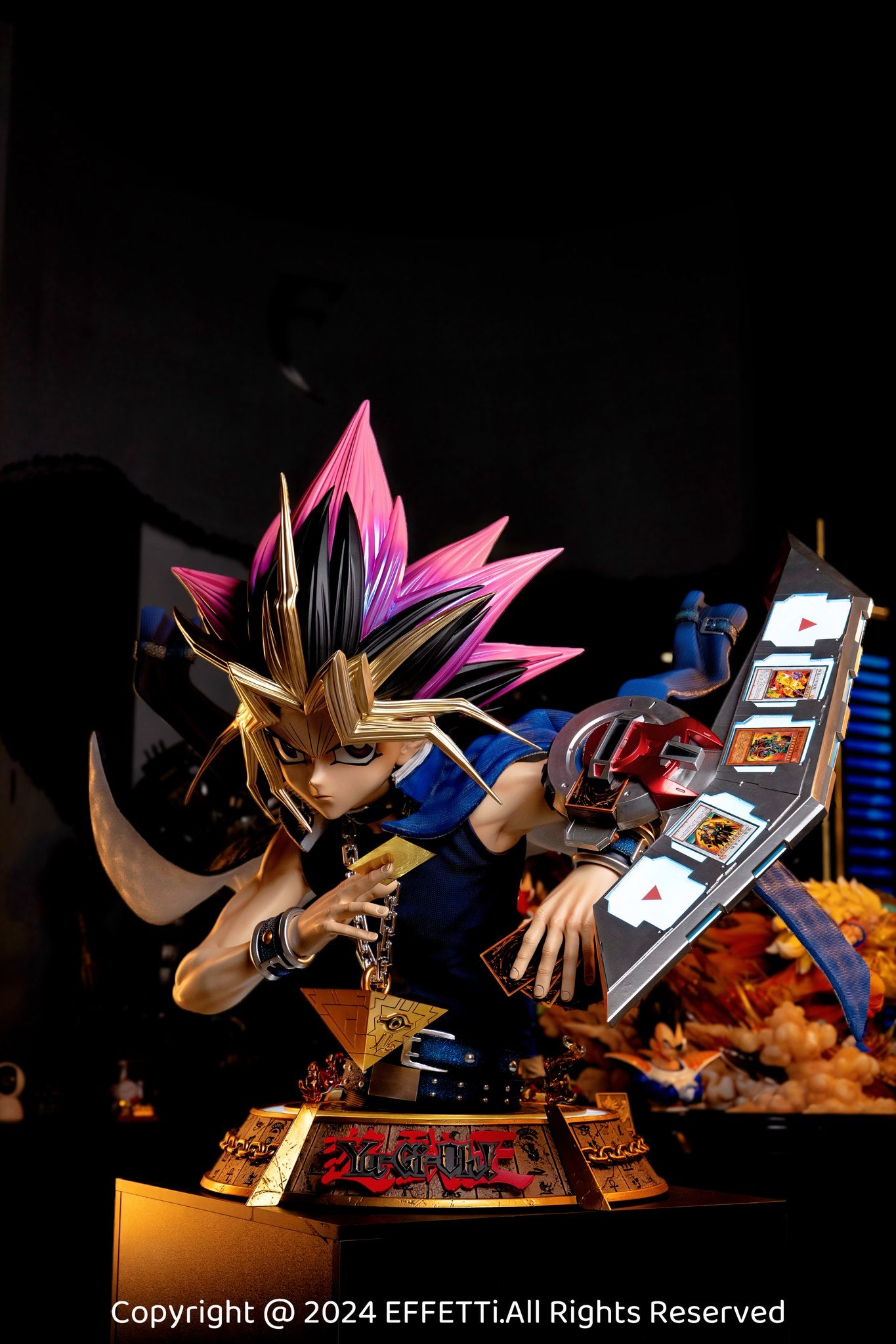 Yu Gi Oh! Zenkai Studio Yugi Muto Life Size Bust Resin Statue