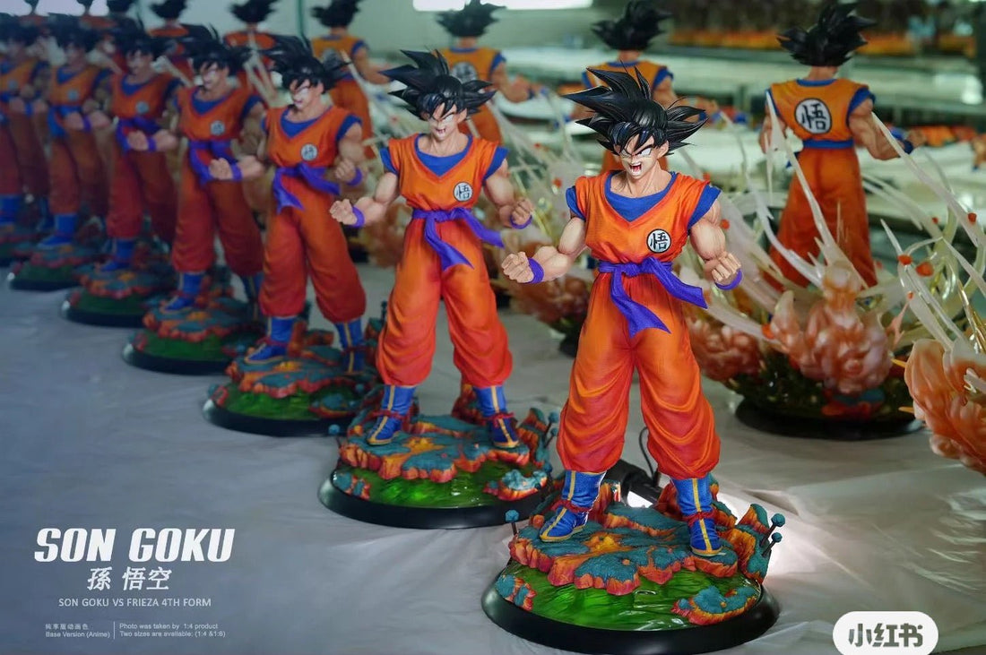 Dragon Ball White Hole Studio Goku Base Form Resin Statue