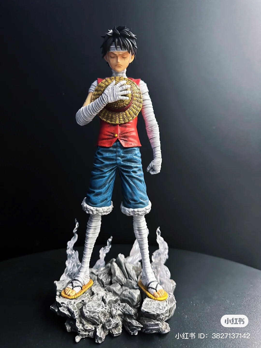 18cm One Piece Luffy Figures Monkey D. Luffy Battle Style Action