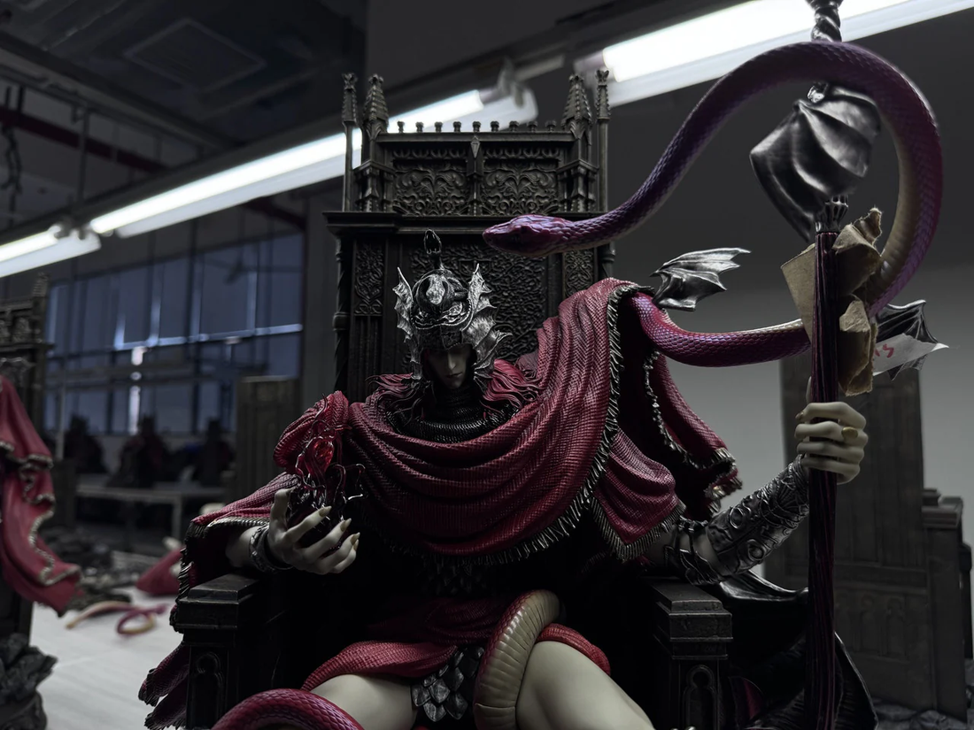 Elden Ring Hun Dian Studio Messmer Resin Statue