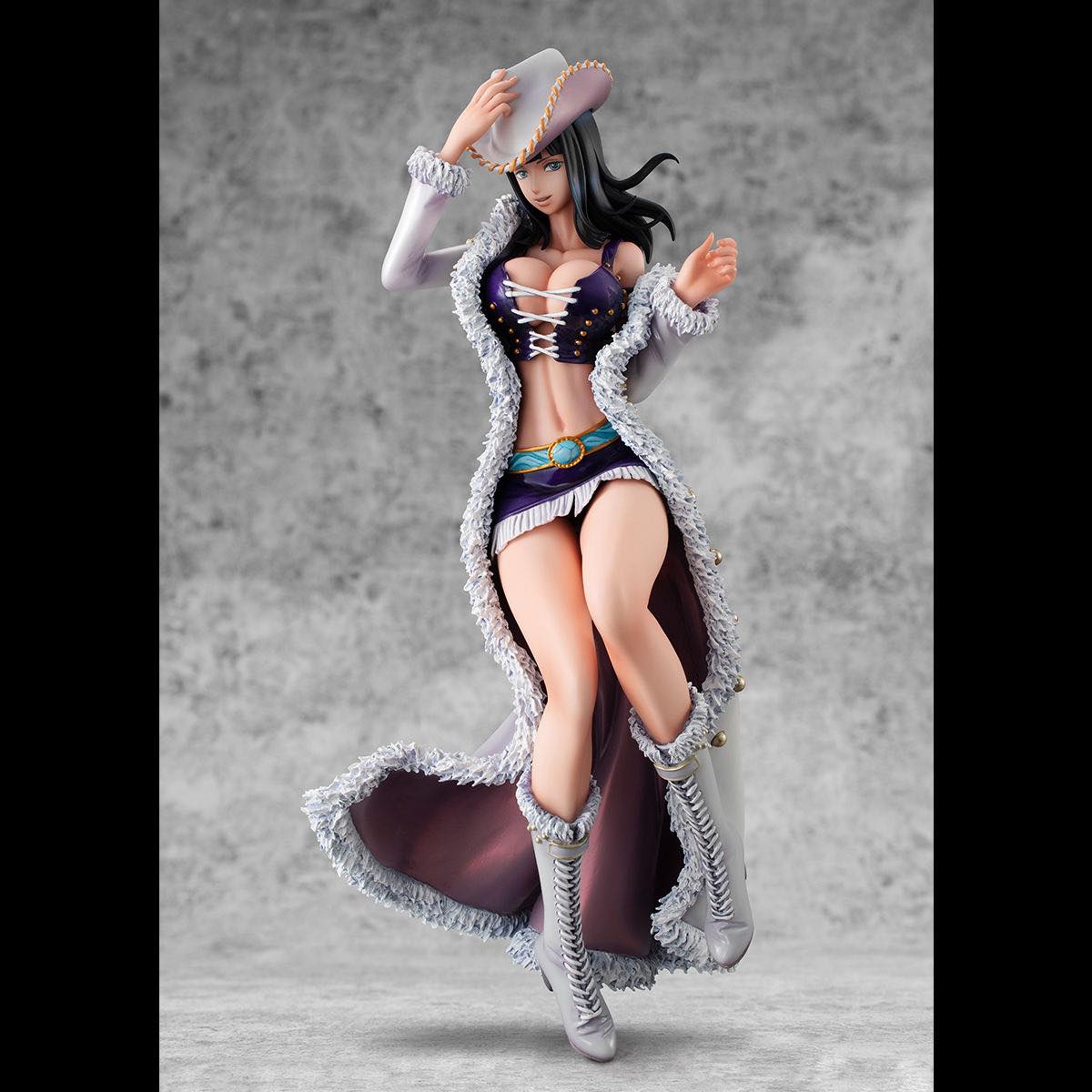 ONE PIECE Statuette Nico Robin Miss All Sunday P.O.P. Megahouse