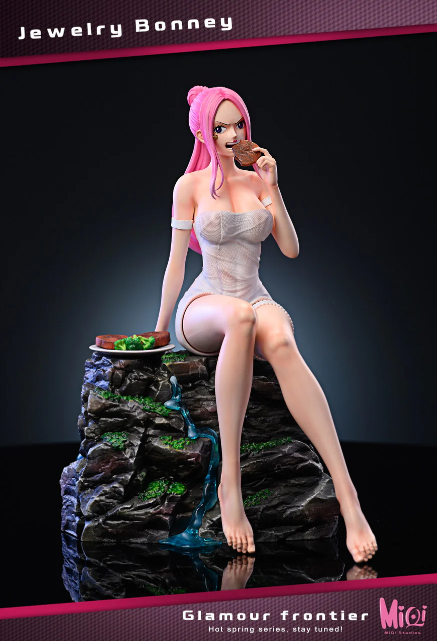 One Piece MiQi Studio Jewelry Bonney Resin Statue