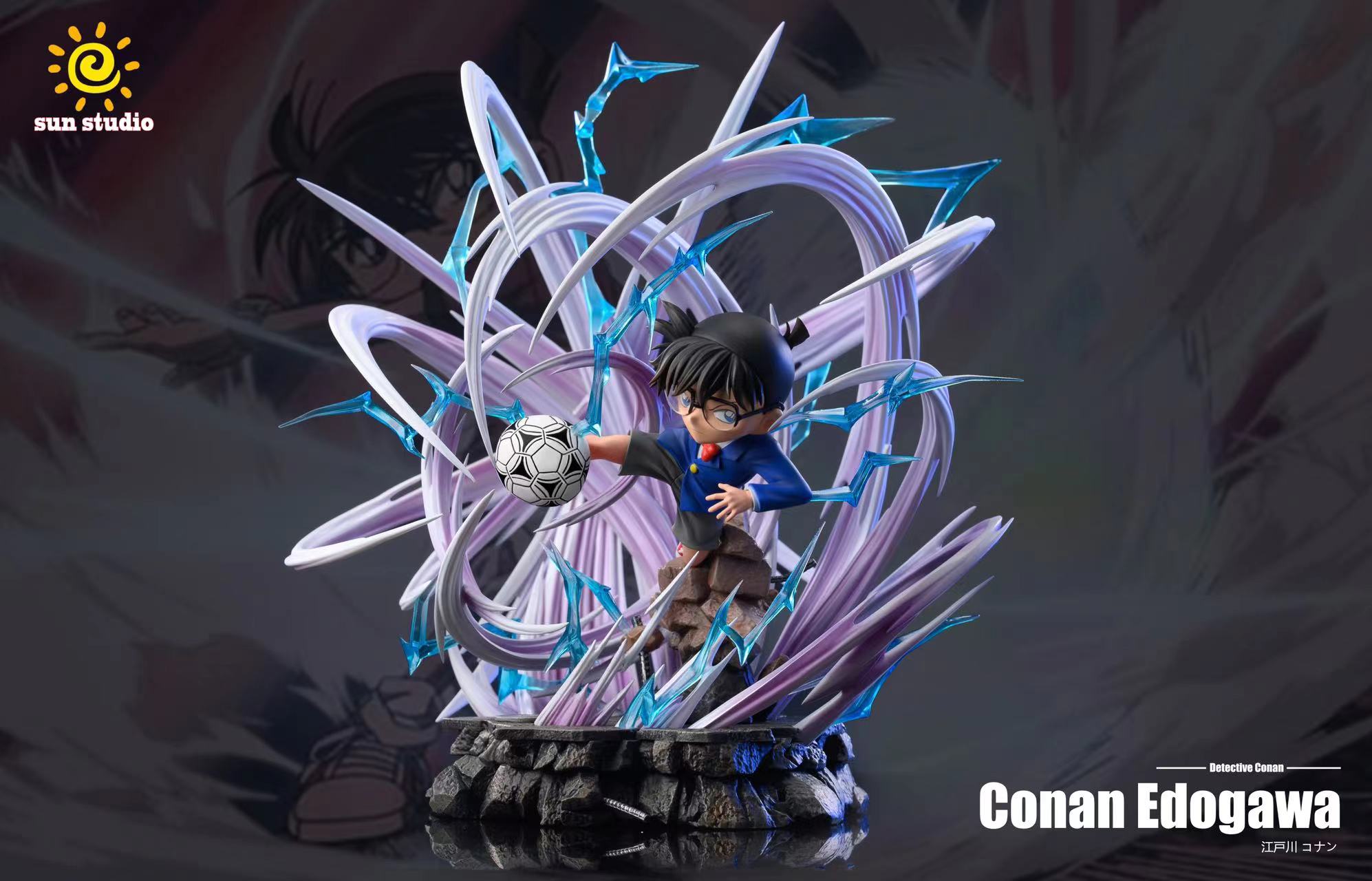 Detective Conan Sun Studio Conan Resin Statue - Preorder