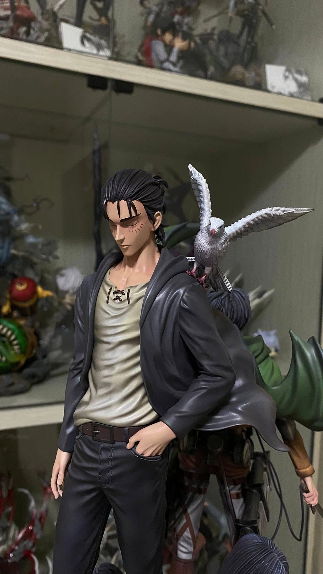 Attack on Titan LC Studio Life of Eren Resin Statue