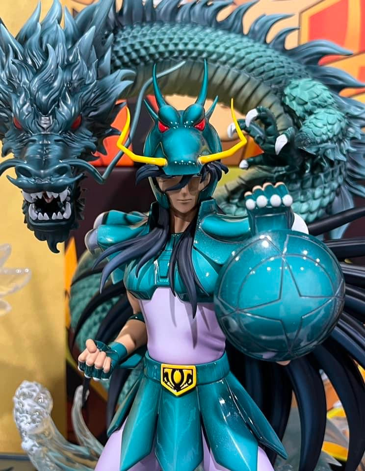 Saint Seiya FOC Studio Dragon Shiryu Resin Statue