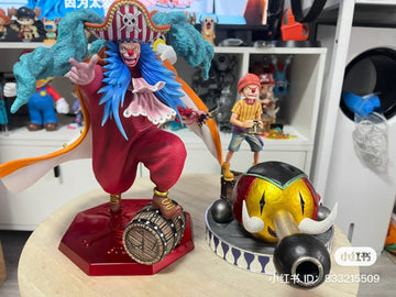 One Piece Treasure Studio Buggy The Star Clown Resin Statue - Europe Stock