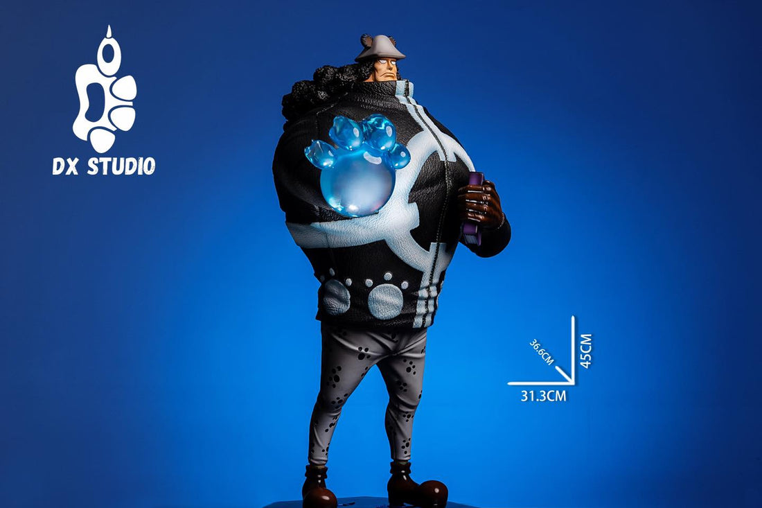 One Piece Dx Studio Bartholemew Kuma Resin Statue
