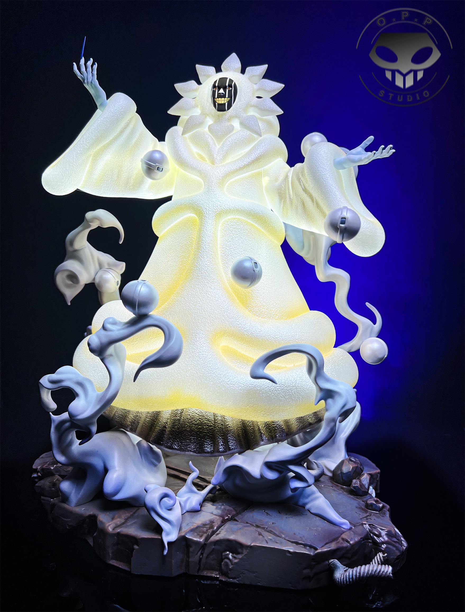 Bleach OPP Studio Mayuri Kurotsuchi Resin Statue Preorder