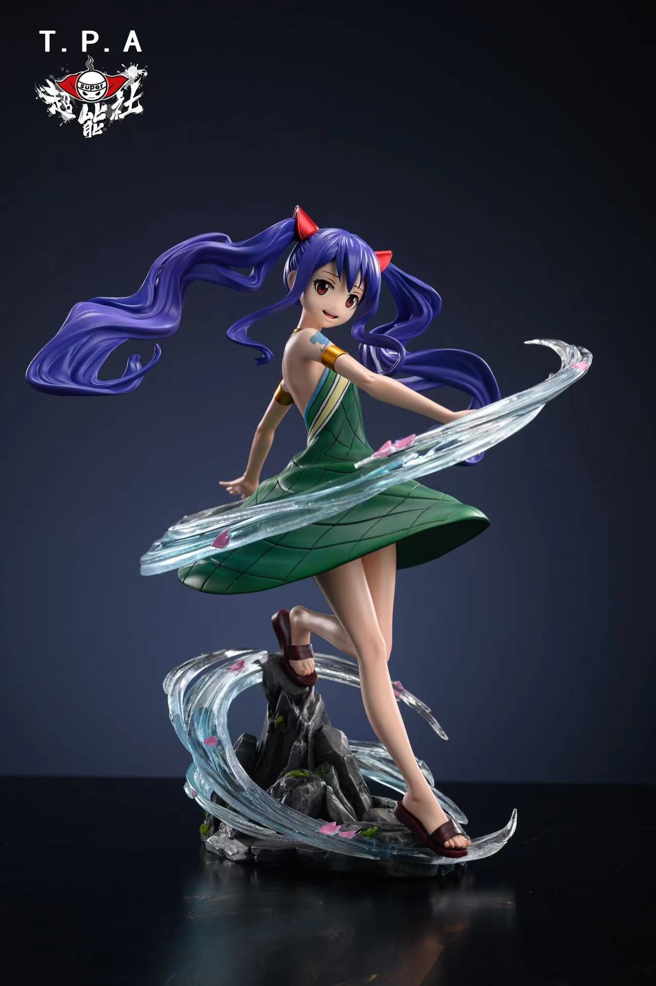 Fairy Tail TPA Studio Wendy Resin Statue - Preorder