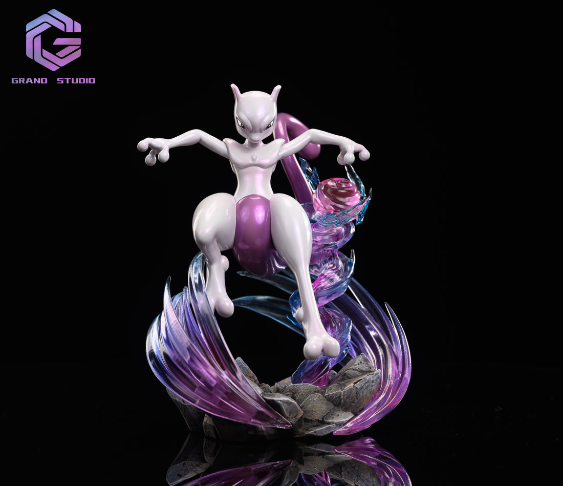 Pokemon GRAND Studio Mewtwo Resin Statue