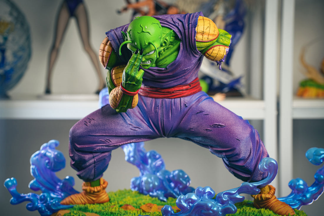 Dragon Ball Clouds Studio Piccolo Makankosappo Resin Statue