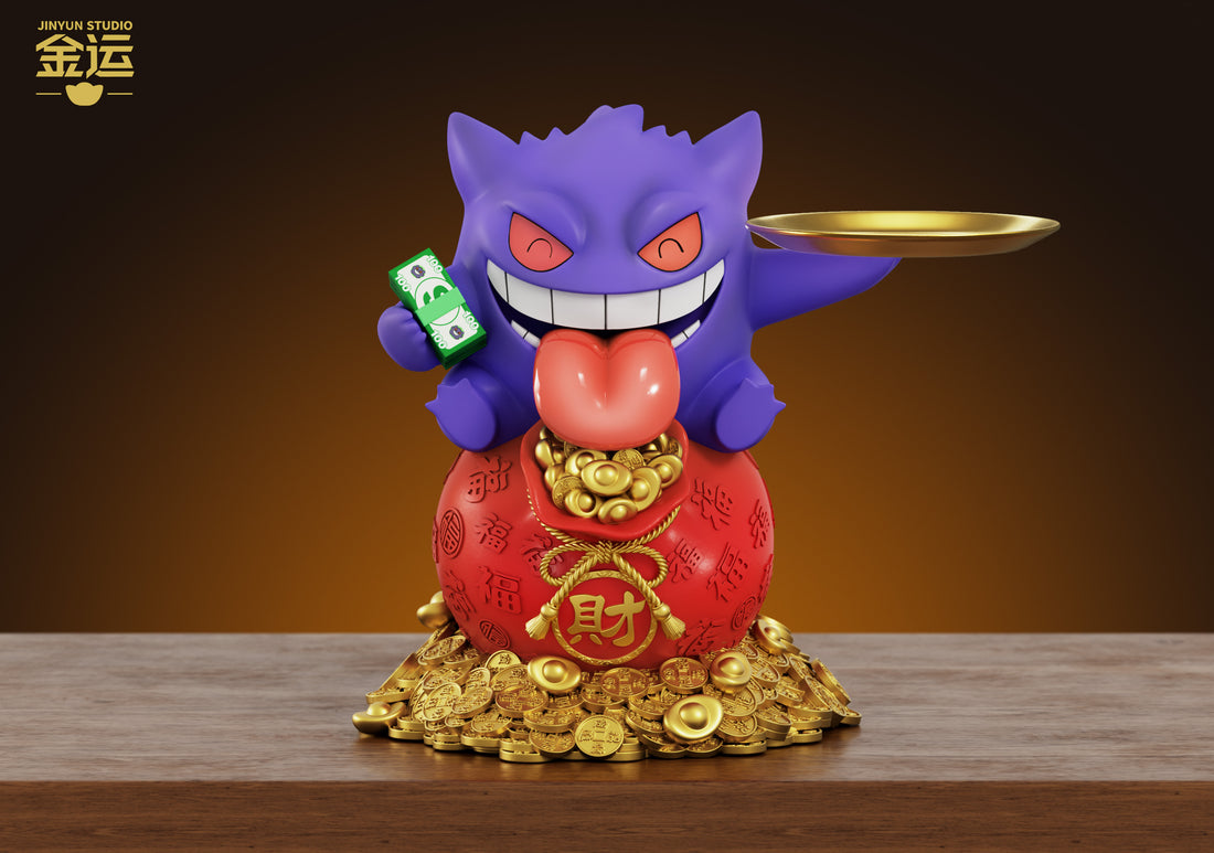 Pokemon Jiyun Studio Gengar Resin Statue