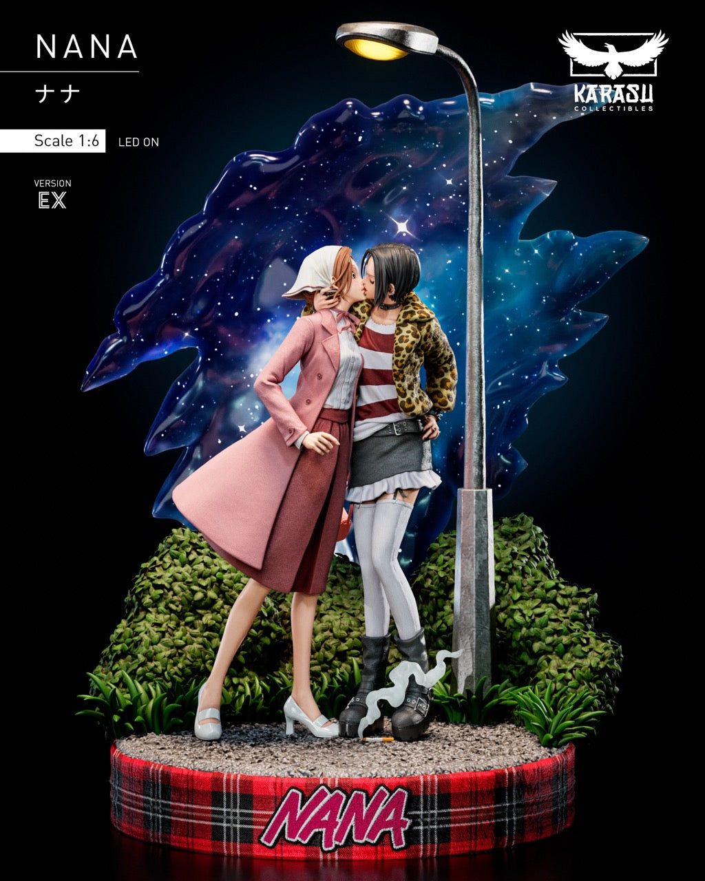 Nana Karasu Collectibles Hachi And Nana – ClubHouse Statues