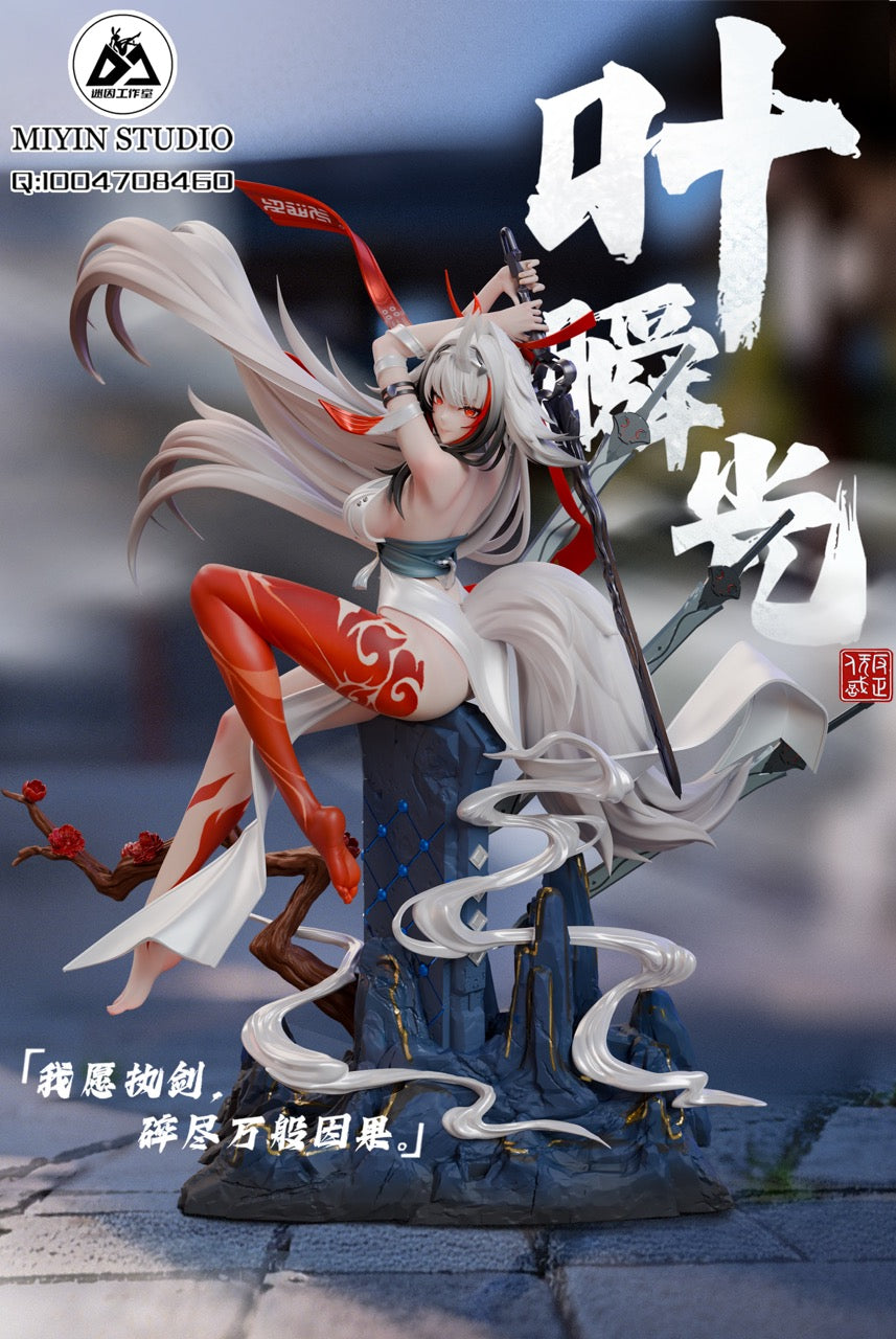 Zenless Zone Zero MiYin Studio Ye Shunguang Resin Statue