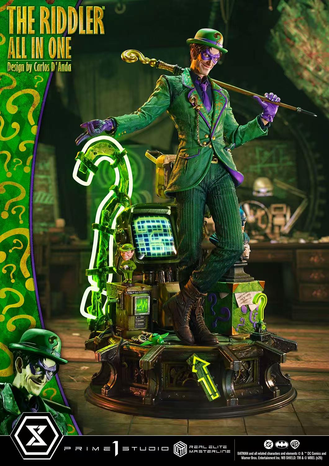 Batman Prime 1 Studio The Riddler – ClubHouse Statues