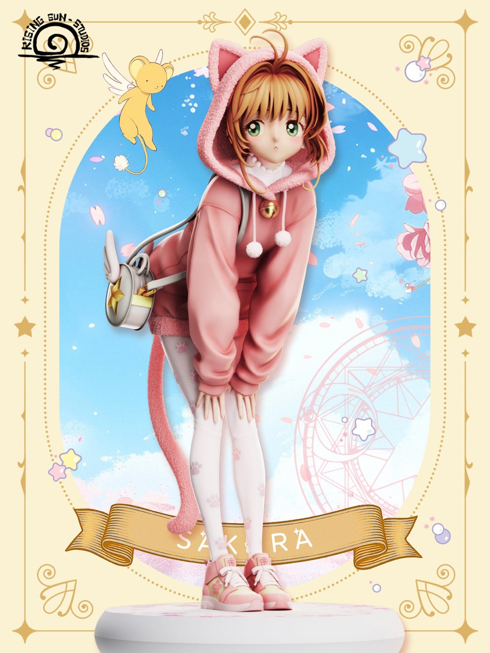Cardcaptor Sakura RS Studio Cat Girl Sakura – ClubHouse Statues