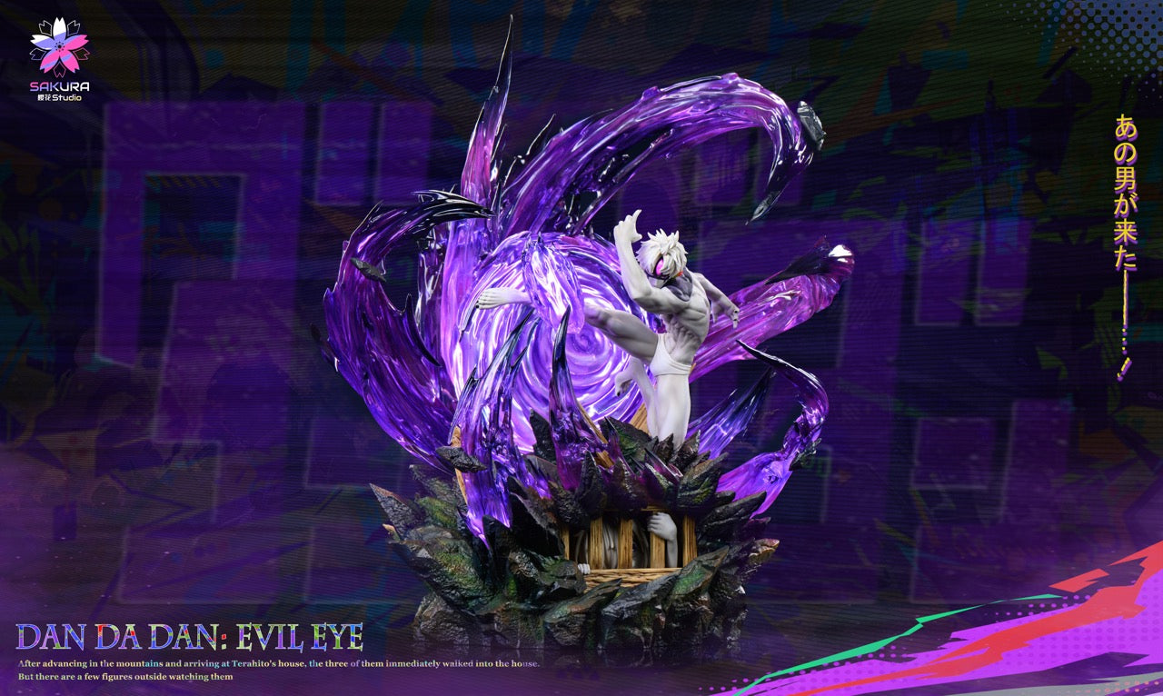 Gです(*ᴗ͈ˬᴗ͈)⁾⁾⁾ Dandadan Sakura Studio Jiji Evil Eye – ClubHouse Statues