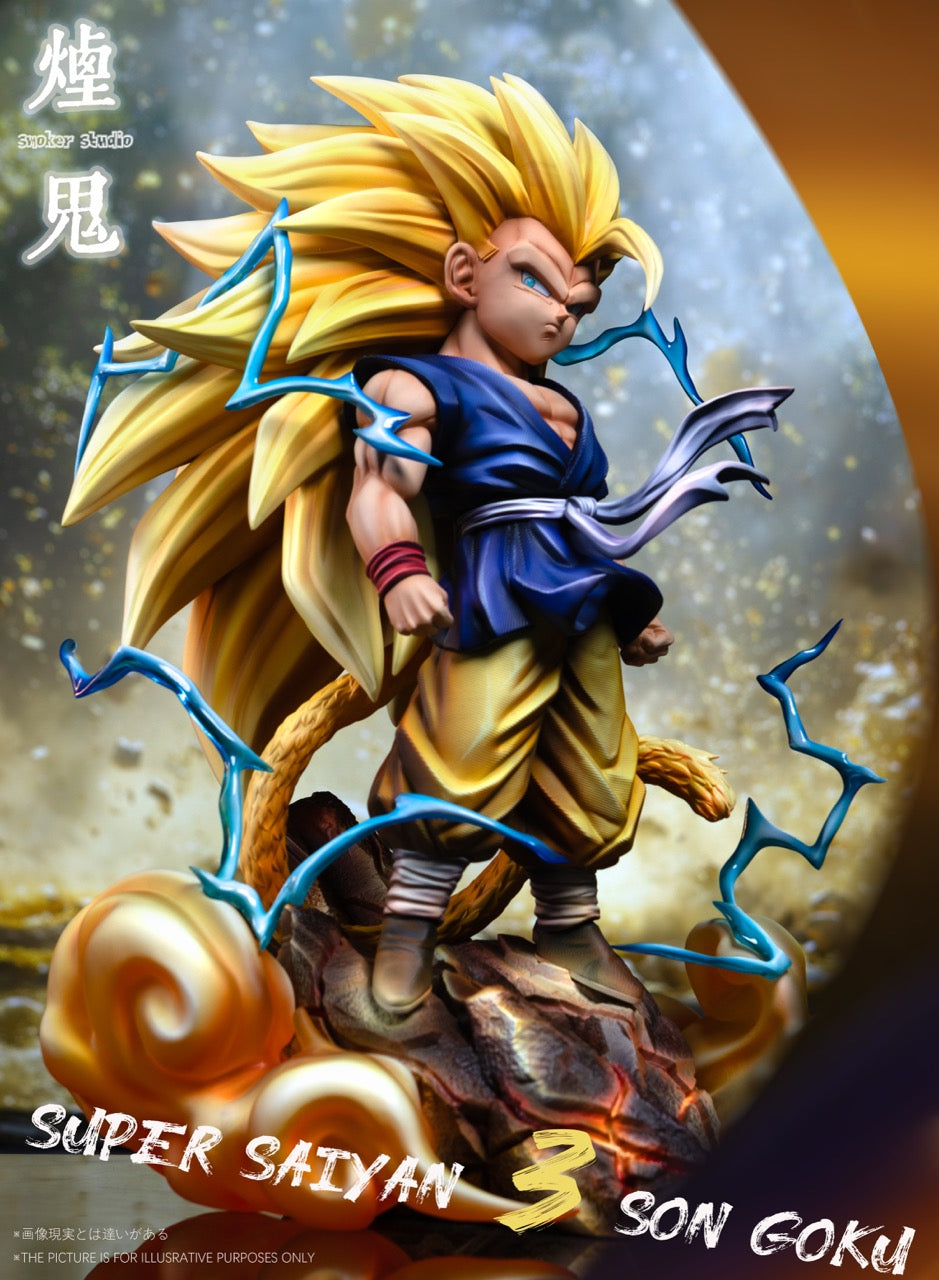 Dragon Ball Smoker Studio GT Goku SSJ3 – ClubHouse Statues