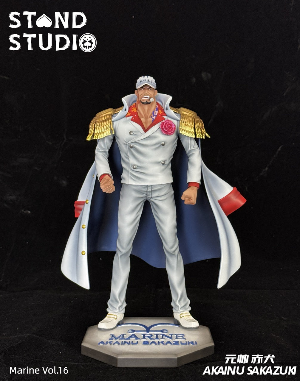One Piece Stand Studio Akainu – ClubHouse Statues