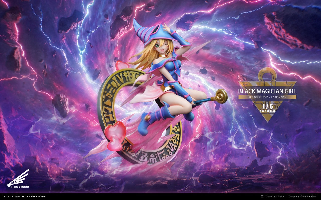YuGiOh Time Studio Black Magician Girl – ClubHouse Statues