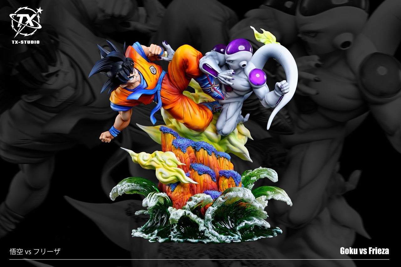 Dragon Ball TX Studio Goku vs Freezer – ClubHouse Statues