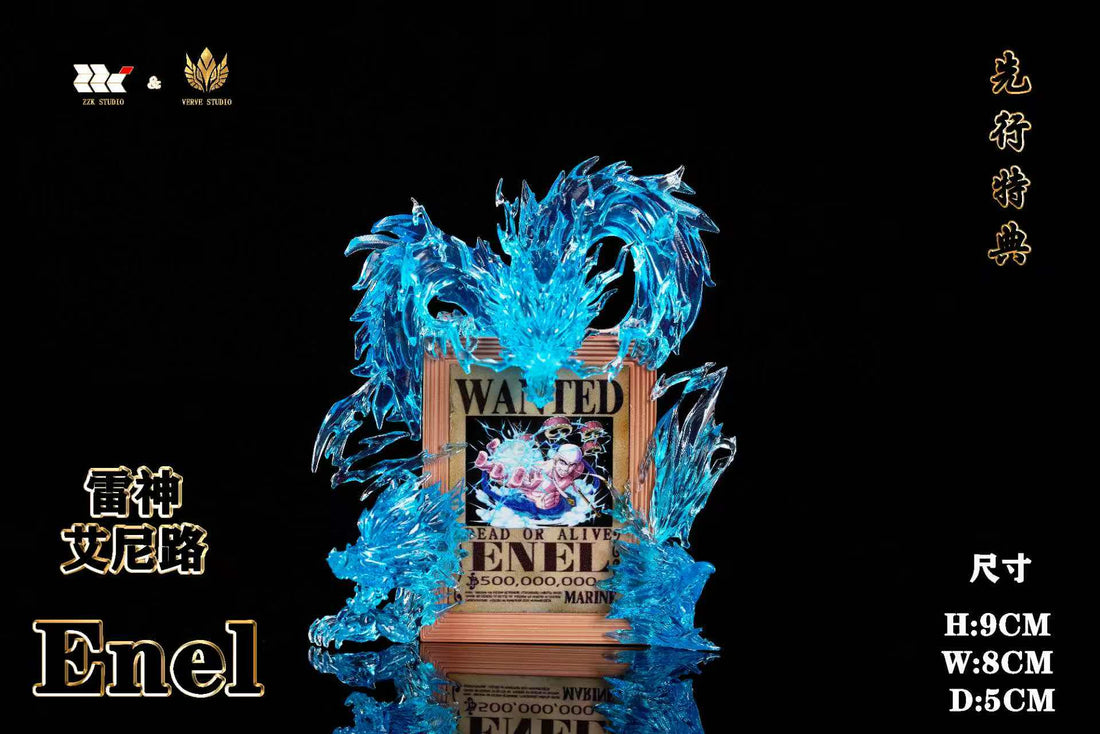 One Piece Verve Studio X Zzk Studio God Enel Resin Statue