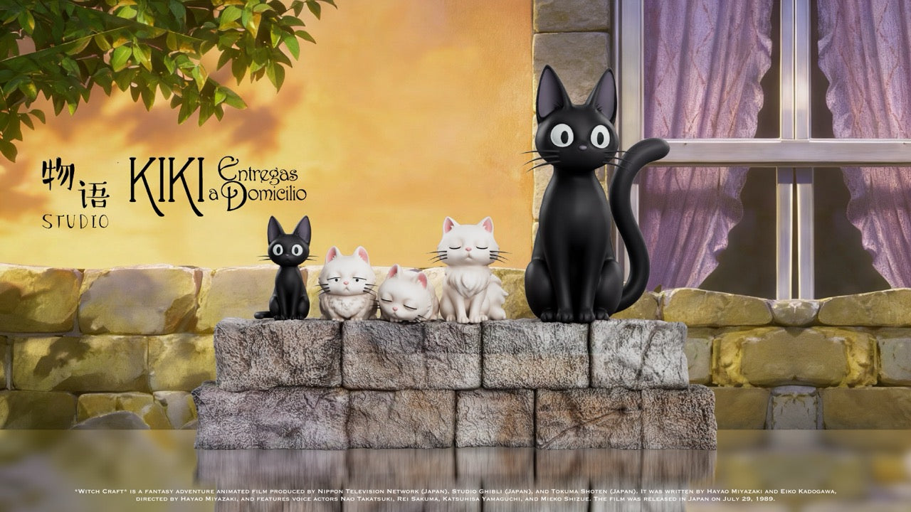 Kikis Delivery Service WuYu Studio Jiji x Lily – ClubHouse Statues