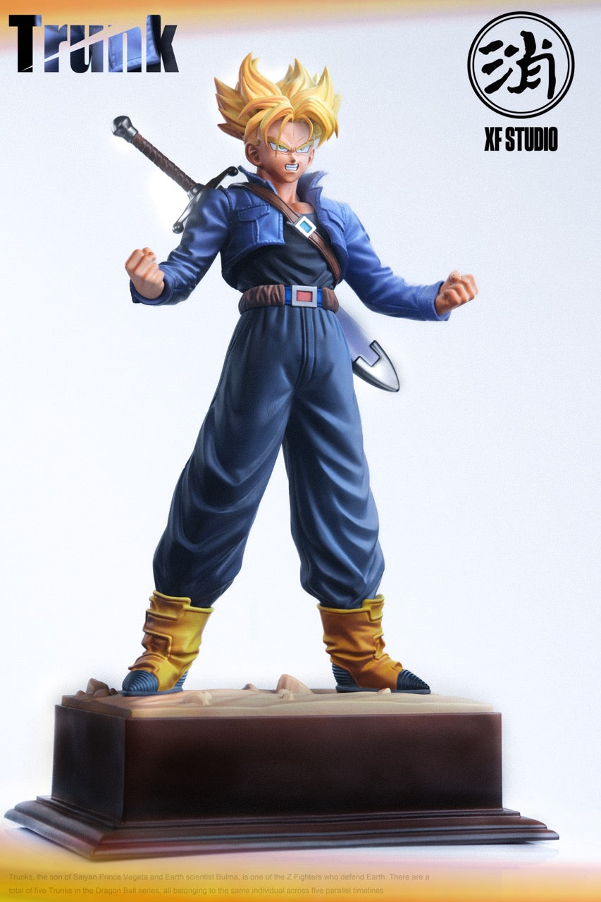 Dragon Ball XF Studio Super Saiyan Trunks – ClubHouse Statues