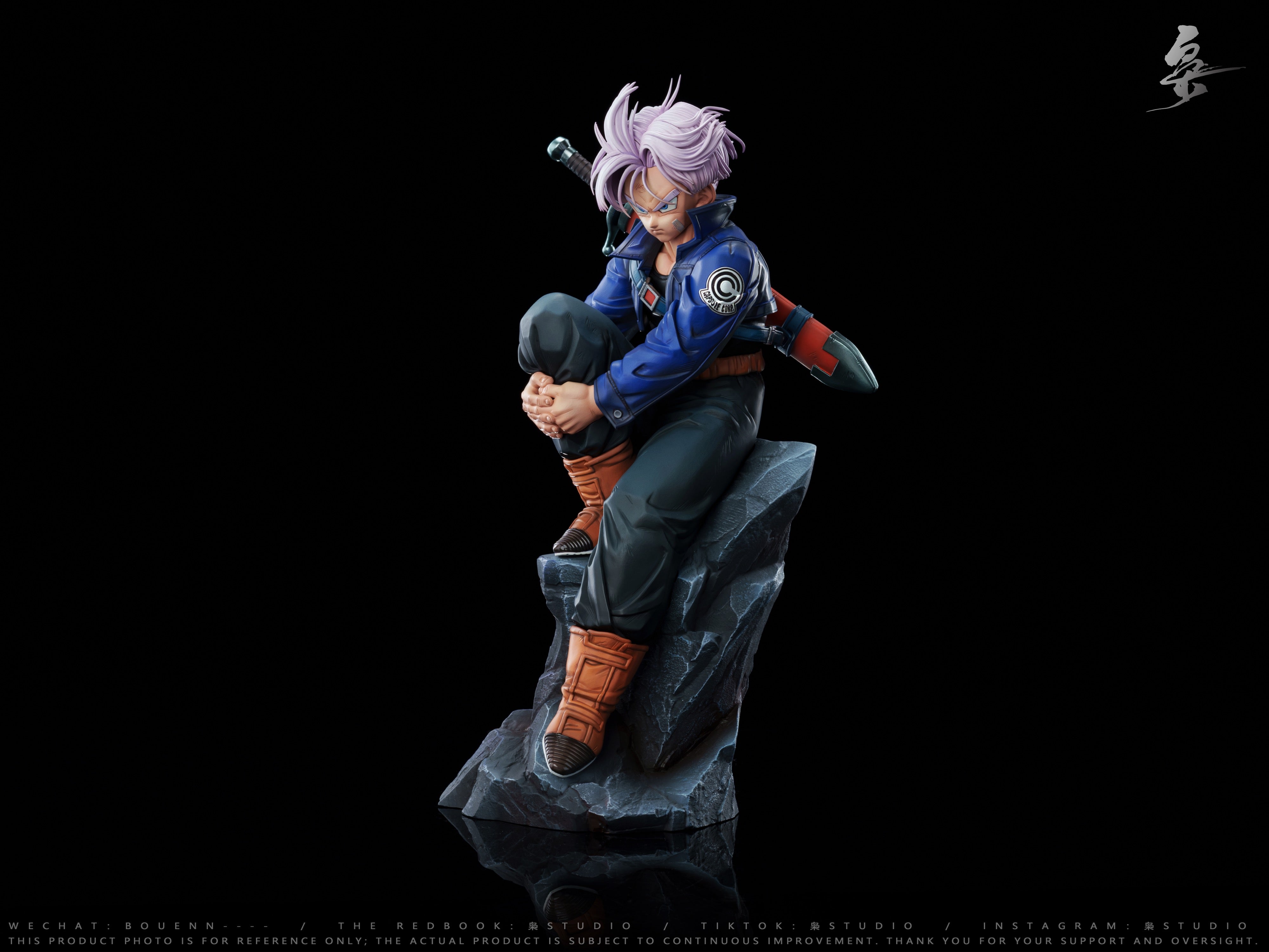 Dragon Ball Xiao Studio Trunks – ClubHouse Statues
