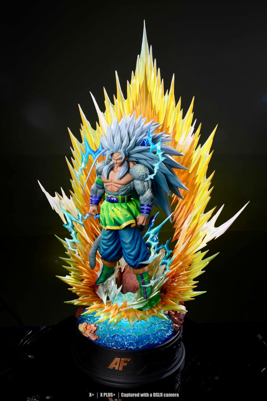 Dragon Ball Yamcha Studio Goku SSJ5 – ClubHouse Statues