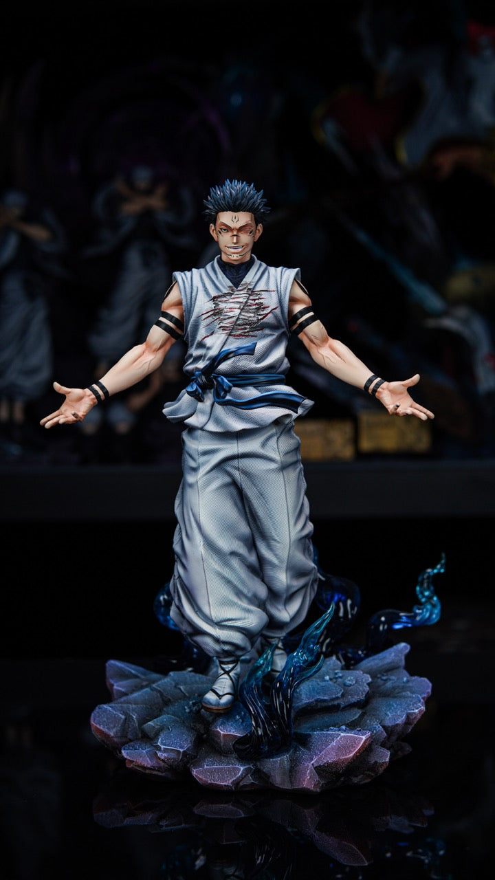 Jujutsu Kaisen ZanyJoke Studio Ryomen Sukuna DLC – ClubHouse Statues